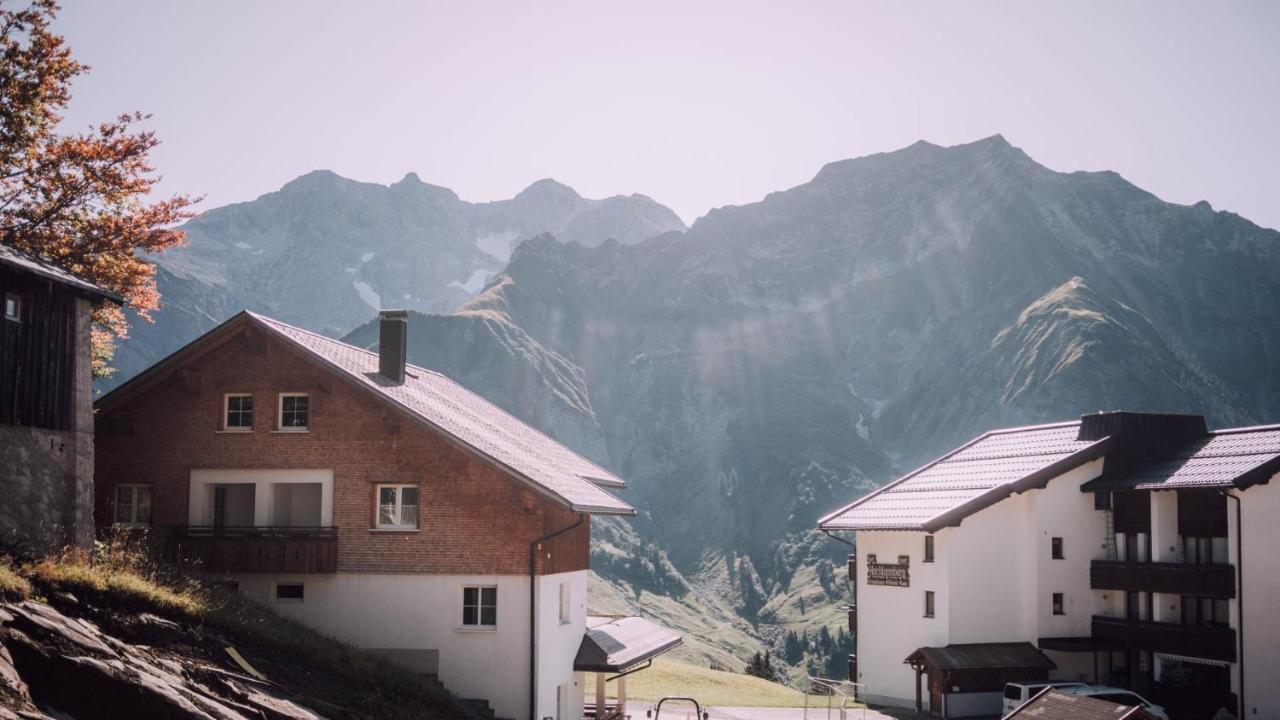 Apartment Mohnenfluh Schröcken Kültér fotó